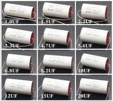 Capacitor axial 250V 12uF-100uF MKP não polaridade para divisor de alto-falante crossover , usado comprar usado Capacitor axial 250V 12uF-100uF MKP não polaridade para divisor de alto-falante crossover , usado comprar usado  Enviando para Brazil