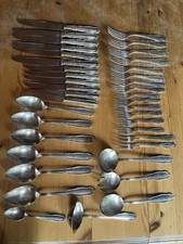 Besteckteile serie barock gebraucht kaufen  Geisenheim
