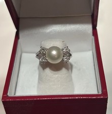 Jolie bague platine d'occasion  Paris XV