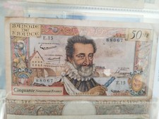 Billet francais henry d'occasion  Calais
