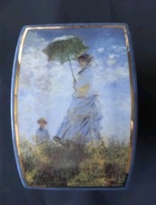 Porcelain trinket box for sale  Oakton