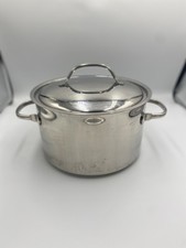 Stainless steel casserole for sale  WESTGATE-ON-SEA