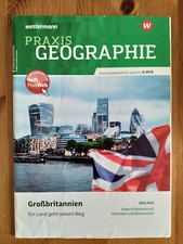Praxis geographie großbritann gebraucht kaufen  Berlin