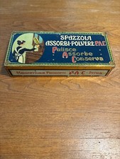 Scatola latta spazzola usato  Pontedera