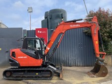 Kubota kx080 year for sale  LUTON