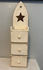 Vintage cream wall for sale  Westfield