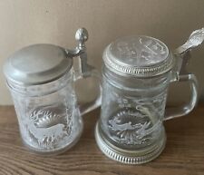 Chopes allemandes verre d'occasion  Boulogne-Billancourt