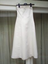 Wedding dress ivory for sale  BLACKPOOL