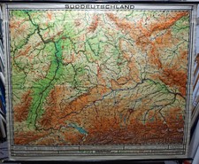 Vintage poster rollkarte gebraucht kaufen  Berghülen
