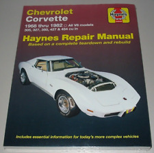 Repair manual chevrolet gebraucht kaufen  Schortens