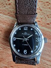 Men fortis wristwatch for sale  PLYMOUTH