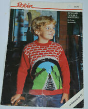 Knitting pattern childs for sale  BEDFORD