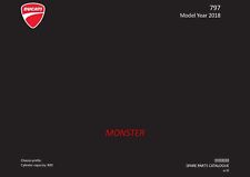 Ducati parts manual for sale  Lexington
