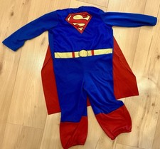 Superman kinder kostüm gebraucht kaufen  Seevetal