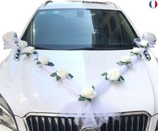 Décoration voiture mariage d'occasion  Paris I