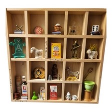 Lote de 43 peças para casa de bonecas Miniaturas de Prateleira Curio Curiosity comprar usado  Enviando para Brazil