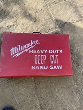 Milwaulkee 110v bandsaw for sale  KIDLINGTON