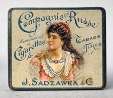 Rare boîte cigarettes d'occasion  Bouguenais