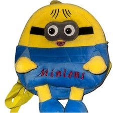 Mochila Despicable Me Minions pelúcia macia pequena é tão fofa macia comprar usado  Enviando para Brazil
