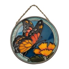 Vtg stained glass for sale  Guilford