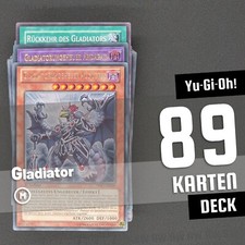 Yugioh gladiatorungeheuer deck gebraucht kaufen  Freising
