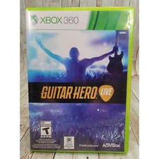Guitar Hero Live Microsoft Xbox 360 videogame somente música rhythm rock 2015, usado comprar usado  Enviando para Brazil