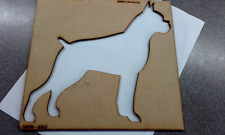 Mdf stencil boxer for sale  SOWERBY BRIDGE