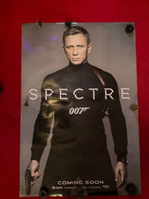 Spectre one sheet for sale  LEAMINGTON SPA