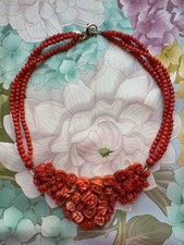 Collana vintage perle usato  Mantova