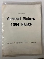 General motors range for sale  NEWQUAY