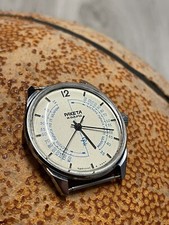 Używany, NEW Medical Watch NOS Raketa Rakieta Eskulap Eskulap Doctor na sprzedaż  PL