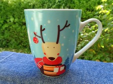 Rentier weihnachtstasse nikola gebraucht kaufen  Würzburg