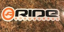 Ride snowboard sticker for sale  Dana Point