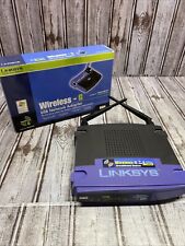 Router de banda ancha LINKSYS Wireless-G 2,4 GHz 54 Mbps y paquete adaptador de red nuevo en caja segunda mano  Embacar hacia Mexico