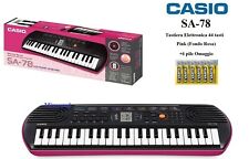 Casio pink tastiera usato  Frattamaggiore