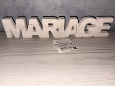 Mariage bois tendances d'occasion  Saint-Maurice
