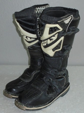 Botas de Motocross Masculinas FLY Racing Maverik Pretas Off Road Tamanho 8 comprar usado  Enviando para Brazil