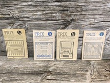 Riginal trix faltblätter gebraucht kaufen Riginal trix faltblätter gebraucht kaufen  Rettenberg