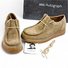 Autograph suede moccasin for sale  SEAFORD