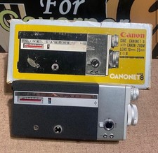 Vintage canon cine for sale  Edmond