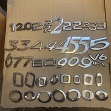 chrome car letters for sale chrome car letters for sale DUKINFIELD