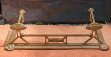 Small brass fire for sale  HALIFAX
