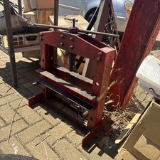 Bench manual press for sale  ASHFORD