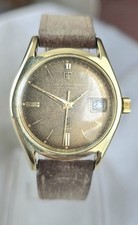 Mens gold capped for sale  LEICESTER