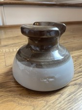 Porcelain locke insulator for sale  Houston