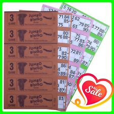 Bingo books tickets for sale  ROCHESTER