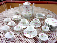 Service café porcelaine d'occasion  Céret