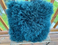 Pouf new teal for sale  Austin