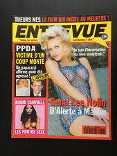 Magazine entrevue naomi d'occasion  Colmar
