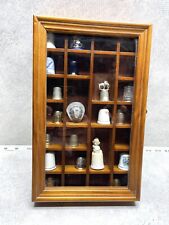 Lindo conjunto de colecionadores de dedal 19 peças exclusivas com armário personalizado vintage comprar usado Lindo conjunto de colecionadores de dedal 19 peças exclusivas com armário personalizado vintage comprar usado  Enviando para Brazil